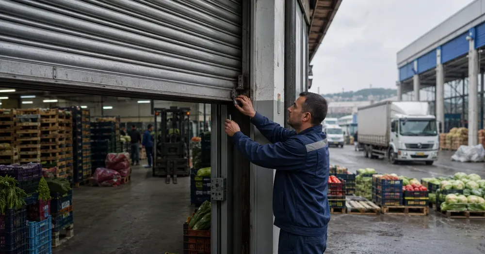 Bayrampaşa otomatik kepenk tamiri yapan ProKepenk servis ekibi